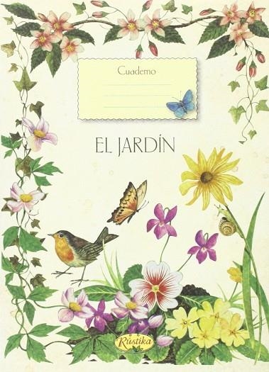 Cuaderno el jardin | 9788490870297 | , aavv | Librería Castillón - Comprar libros online Aragón, Barbastro