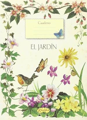 Cuaderno el jardin | 9788490870297 | , aavv | Librería Castillón - Comprar libros online Aragón, Barbastro