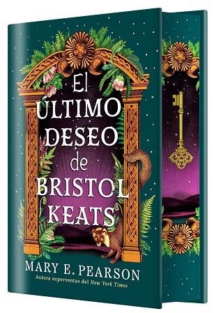 El último deseo de Bristol Keats (EDICIÓN ESPECIAL LIMITADA) | 9788410163928 | Pearson, Mary E. | Librería Castillón - Comprar libros online Aragón, Barbastro