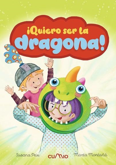 QUIERO SER LA DRAGONA | 9788482897974 | Peix Cruz, Susana | Librería Castillón - Comprar libros online Aragón, Barbastro