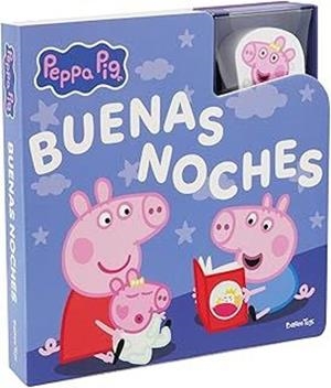 Peppa Pig - Buenas noches | 9788794216869 | VV.AA. | Librería Castillón - Comprar libros online Aragón, Barbastro