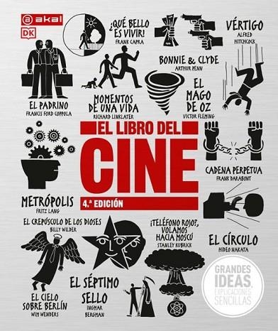El libro del cine | 9788446052227 | VV.AA. | Librería Castillón - Comprar libros online Aragón, Barbastro