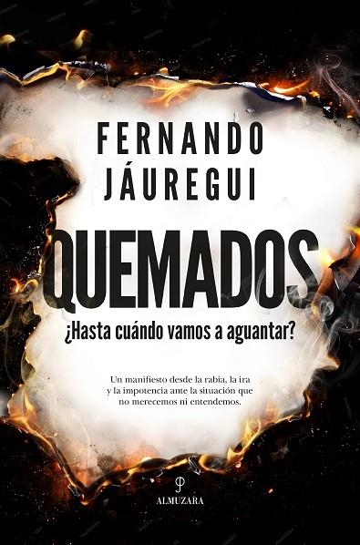 Quemados | 9791370202736 | Jáuregui, Fernando | Librería Castillón - Comprar libros online Aragón, Barbastro