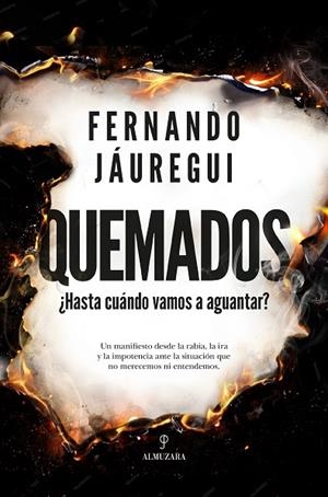 Quemados | 9791370202736 | Jáuregui, Fernando | Librería Castillón - Comprar libros online Aragón, Barbastro