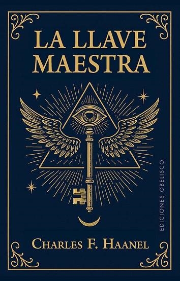 La llave maestra  (N.E.) | 9788411723732 | Haanel, Charles F. | Librería Castillón - Comprar libros online Aragón, Barbastro