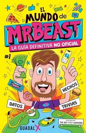 El mundo de MrBeast | 9786316696021 | VV.AA. | Librería Castillón - Comprar libros online Aragón, Barbastro