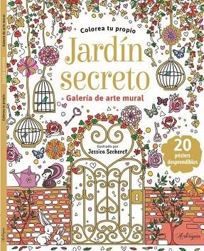 Colorea tu propio Jardín Secreto | 9786316542021 | VV.AA. | Librería Castillón - Comprar libros online Aragón, Barbastro