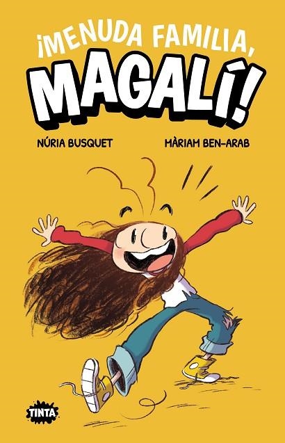 ¡Menuda familia, Magalí! | 9788491427872 | Núria Busquet | Librería Castillón - Comprar libros online Aragón, Barbastro