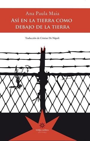 Así en la tierra como debajo de la tierra | 9791399109269 | Maia, Ana Paula | Librería Castillón - Comprar libros online Aragón, Barbastro
