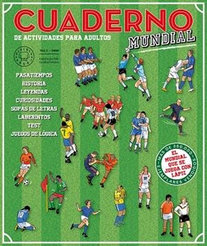 Cuaderno de actividades para adultos- MUNDIAL de fútbol | 9791387748029 | Librería Castillón - Comprar libros online Aragón, Barbastro
