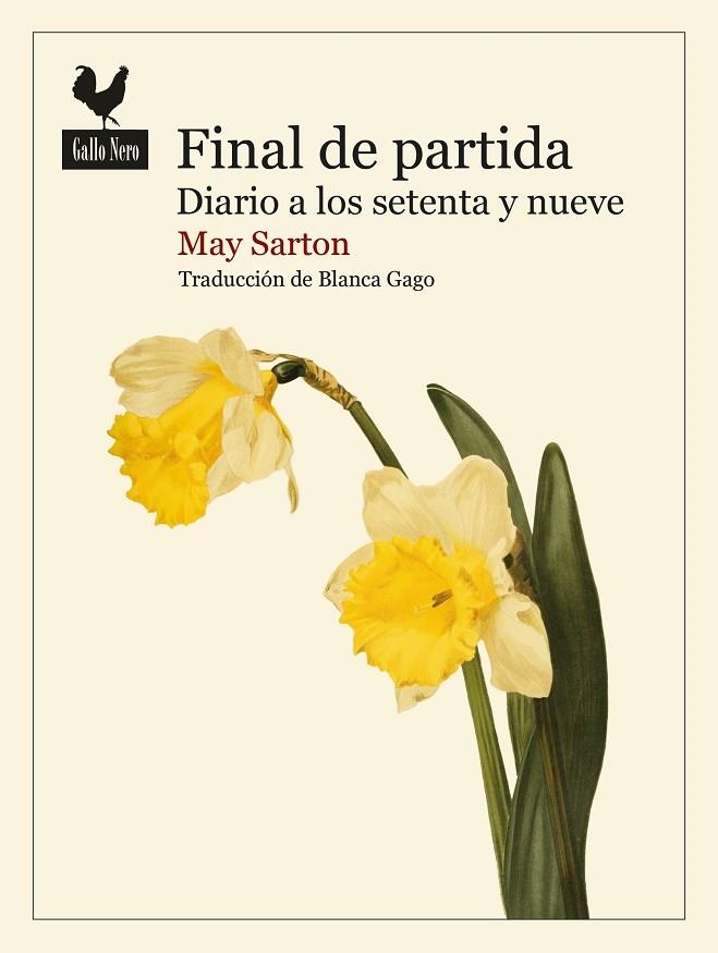 Final de partida | 9788419168863 | Sarton, May | Librería Castillón - Comprar libros online Aragón, Barbastro