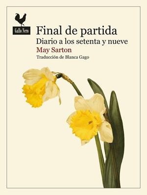 Final de partida | 9788419168863 | Sarton, May | Librería Castillón - Comprar libros online Aragón, Barbastro