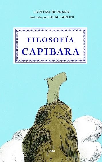 Filosofía capibara | 9791370310356 | Bernardi, Lorenza | Librería Castillón - Comprar libros online Aragón, Barbastro
