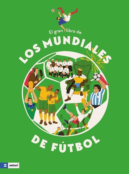 El gran libro de los mundiales de fútbol | 9791387709624 | Taranenko, Iryna | Librería Castillón - Comprar libros online Aragón, Barbastro