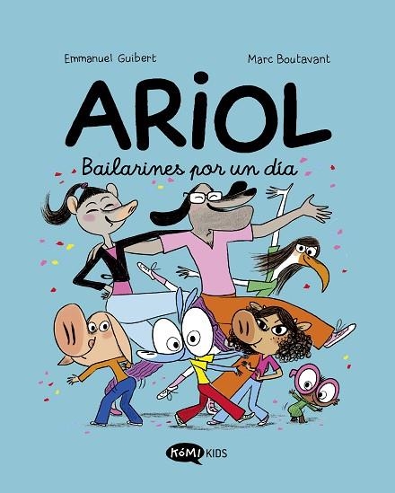 Ariol 10. Bailarines por un día | 9791387744236 | Guibert, Emmanuel | Librería Castillón - Comprar libros online Aragón, Barbastro