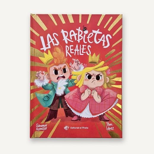 Las rabietas reales | 9788419898180 | Alonso, Sandra | Librería Castillón - Comprar libros online Aragón, Barbastro