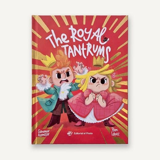 The Royal Tantrums | 9788419898197 | Alonso, Sandra | Librería Castillón - Comprar libros online Aragón, Barbastro