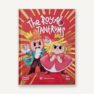 The Royal Tantrums | 9788419898197 | Alonso, Sandra | Librería Castillón - Comprar libros online Aragón, Barbastro