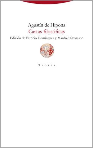 Cartas filosóficas | 9788413643472 | Agustín de Hipona | Librería Castillón - Comprar libros online Aragón, Barbastro