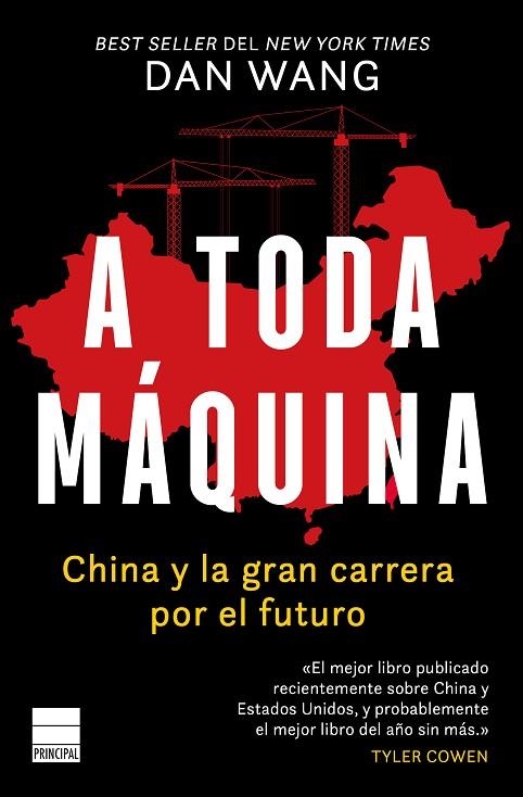 A toda máquina | 9788410424470 | Wang, Dan | Librería Castillón - Comprar libros online Aragón, Barbastro