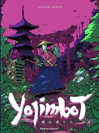 Yojimbot - 1 | 9788410287518 | Repos, Sylvain | Librería Castillón - Comprar libros online Aragón, Barbastro