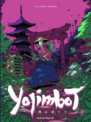 Yojimbot - 1 | 9788410287518 | Repos, Sylvain | Librería Castillón - Comprar libros online Aragón, Barbastro