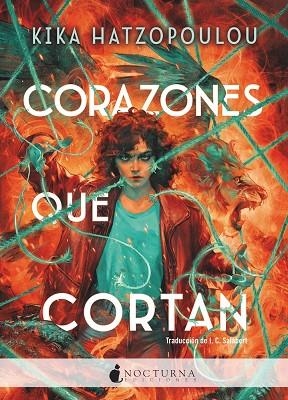 Corazones que cortan | 9791387690359 | Hatzopoulou, Kika | Librería Castillón - Comprar libros online Aragón, Barbastro