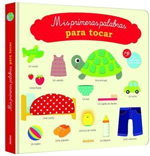 Mis primeras palabras para tocar | 9791039577014 | GRAIRE, Virginie | Librería Castillón - Comprar libros online Aragón, Barbastro