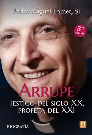 Arrupe | 9788427149571 | Pedro Miguel Lamet sj | Librería Castillón - Comprar libros online Aragón, Barbastro