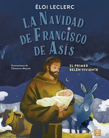 La Navidad de Francisco de Asís | 9788427148499 | Leclerc, Éloi | Librería Castillón - Comprar libros online Aragón, Barbastro