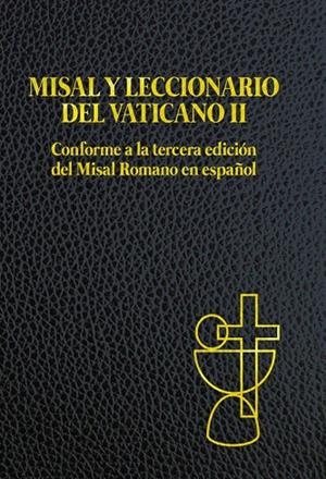 Misal y leccionario del Vaticano II | 9788427145139 | Conferencia Episcopal Española | Librería Castillón - Comprar libros online Aragón, Barbastro