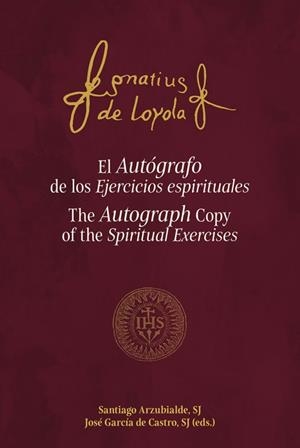 El Autógrafo de los Ejercicios espirituales | 9788427145955 | De Loyola, Ignacio | Librería Castillón - Comprar libros online Aragón, Barbastro