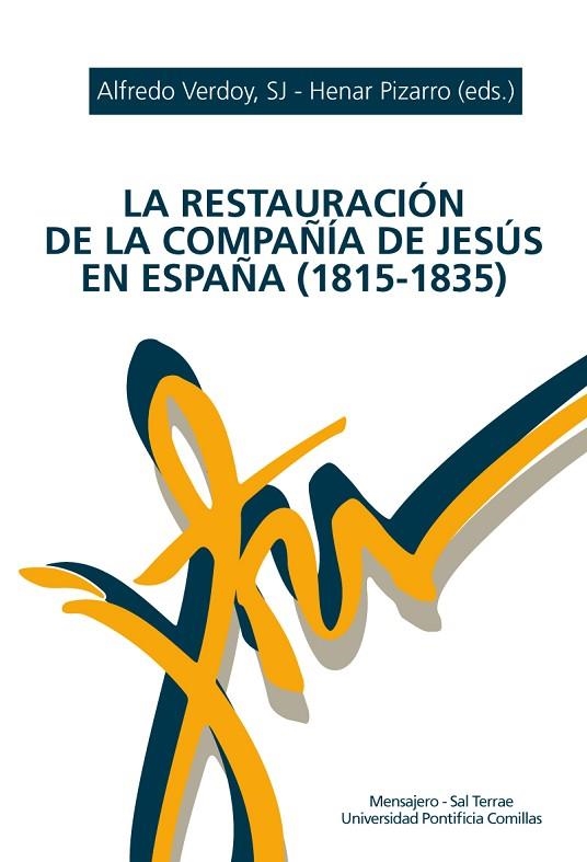 La Restauración de la Compañía de Jesús en España (1815-1835) | 9788427144927 | Verdoy, Alfredo | Librería Castillón - Comprar libros online Aragón, Barbastro