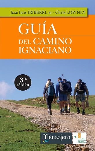 Guía del camino Ignaciano | 9788427138735 | Iriberri, Jose Luis | Librería Castillón - Comprar libros online Aragón, Barbastro