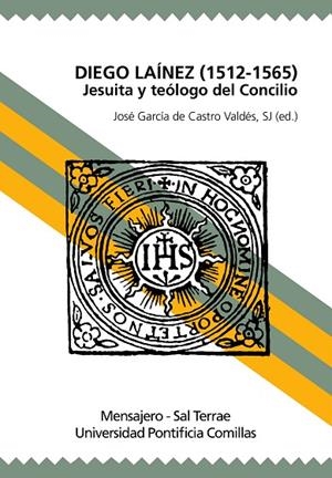 Diego Laínez (1512-1565) | 9788427135444 | García de Castro Valdés, José | Librería Castillón - Comprar libros online Aragón, Barbastro