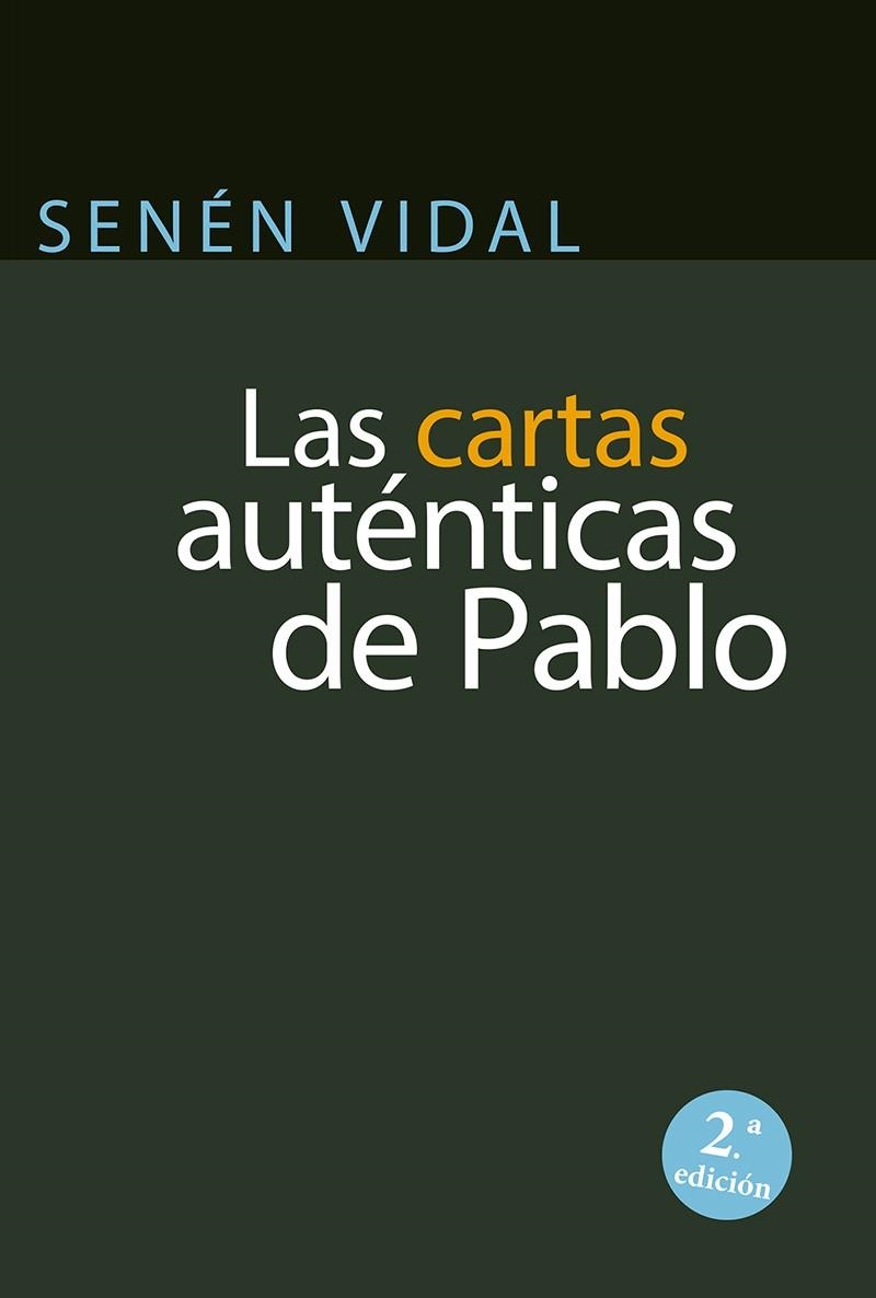Las cartas auténticas de Pablo | 9788427133150 | Vidal, Senén | Librería Castillón - Comprar libros online Aragón, Barbastro