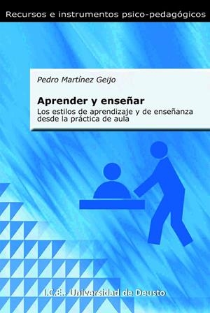 Aprender y enseñar | 9788427129207 | Martinez Geijo, Pedro | Librería Castillón - Comprar libros online Aragón, Barbastro
