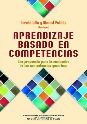 Aprendizaje basado en competencias | 9788427128330 | Villa, Aurelio | Librería Castillón - Comprar libros online Aragón, Barbastro