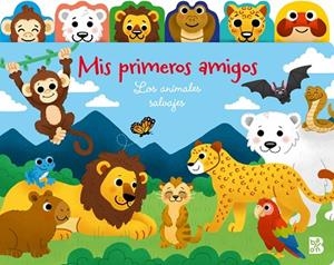 MIS PRIMEROS AMIGOS-LOS ANIMALES SALVAJES | 9789403244617 | BALLON | Librería Castillón - Comprar libros online Aragón, Barbastro