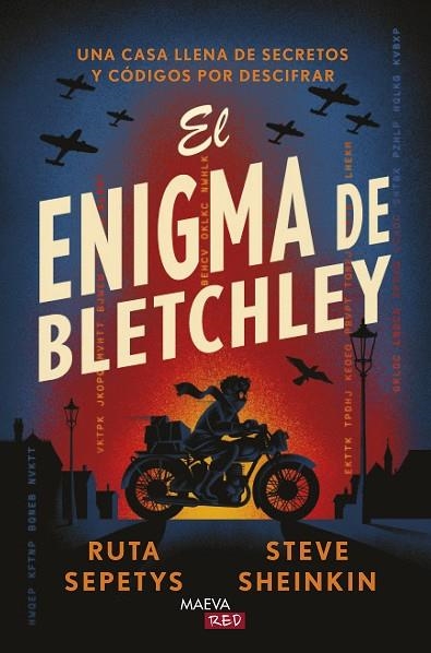 El enigma de Bletchley | 9791387664633 | Sepetys, Ruta/Sheinkin, Steve | Librería Castillón - Comprar libros online Aragón, Barbastro