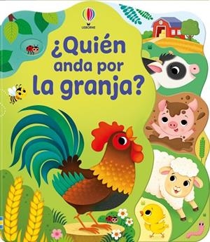 ¿Quién anda por la granja? | 9781836069430 | Beecham, Alice | Librería Castillón - Comprar libros online Aragón, Barbastro
