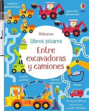 Entre excavadoras y camiones | 9781835402054 | Robson, Kirsteen | Librería Castillón - Comprar libros online Aragón, Barbastro