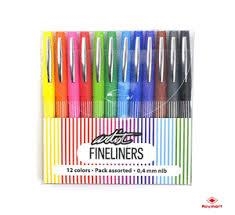 ESTUCHE 12 ROTULADORES FINELINERS ARTIST | 8431234199352 | Librería Castillón - Comprar libros online Aragón, Barbastro
