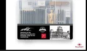 MALETÍN INICIACIÓN ARTE 31 PZAS ARTIST | 8431234192346 | Librería Castillón - Comprar libros online Aragón, Barbastro