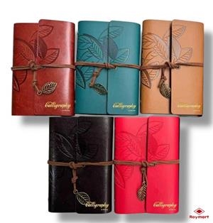 NOTEBOOK IMITACION PIEL COLORES | 8431234198744 | Librería Castillón - Comprar libros online Aragón, Barbastro