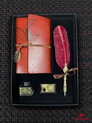 SET PLUMA ARTIST CALLIGRAPHY CON LIBRETA IMITACIÓN PIEL- MODELOS SURTIDOS | 8431234198737 | Librería Castillón - Comprar libros online Aragón, Barbastro