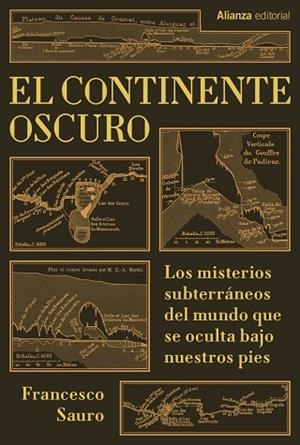 El continente oscuro | 9791370092047 | Sauro, Francesco | Librería Castillón - Comprar libros online Aragón, Barbastro
