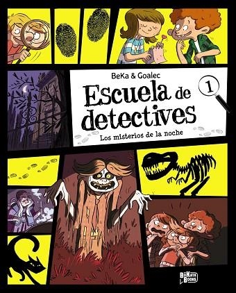 Escuela de detectives, 1. Los misterios de la noche | 9791388034190 | Beka | Librería Castillón - Comprar libros online Aragón, Barbastro