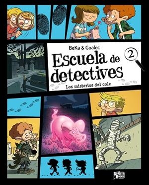Escuela de detectives, 2. Los misterios del cole | 9791388034213 | Beka | Librería Castillón - Comprar libros online Aragón, Barbastro