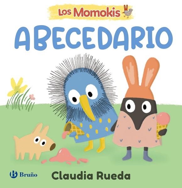 Los Momokis. Abecedario | 9788469646199 | Rueda, Claudia | Librería Castillón - Comprar libros online Aragón, Barbastro